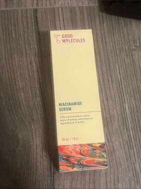 NIB Good Molecules Niacinamide Serum 30 ml/1 fl oz
